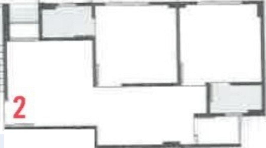 Saffron Binory Residency Floor Plan