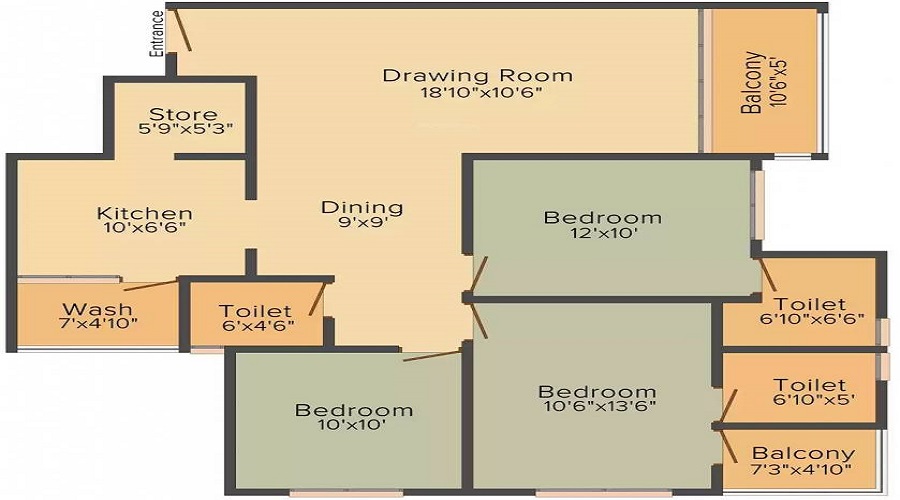 ICB ICB Island Floor Plan