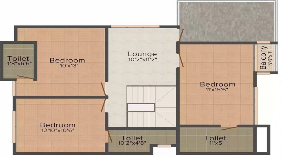 Armaan Bungalows Floor Plan