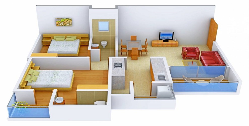 Shayona Shayona Tilak 2 Floor Plan