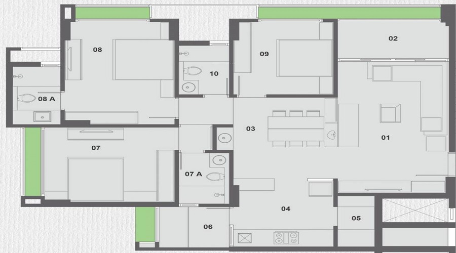 Alexa Floor Plan