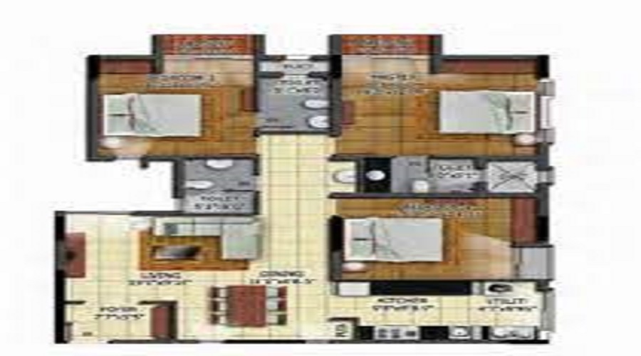 Navins Shrijaa Floor Plan
