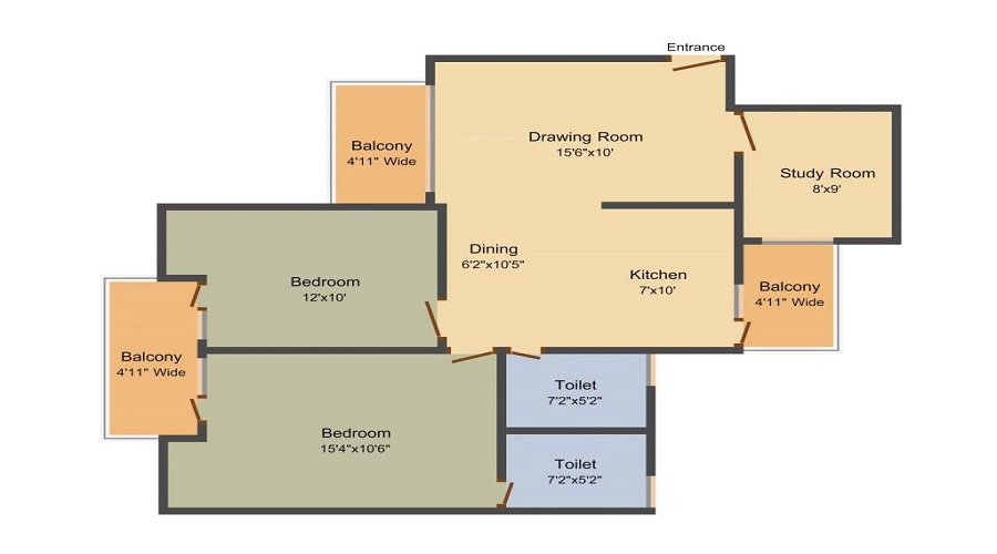 Panchsheel Pratistha Floor Plan