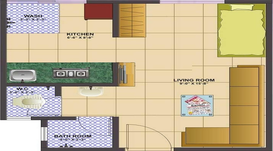 Foliage Navjivan Vihar Floor Plan