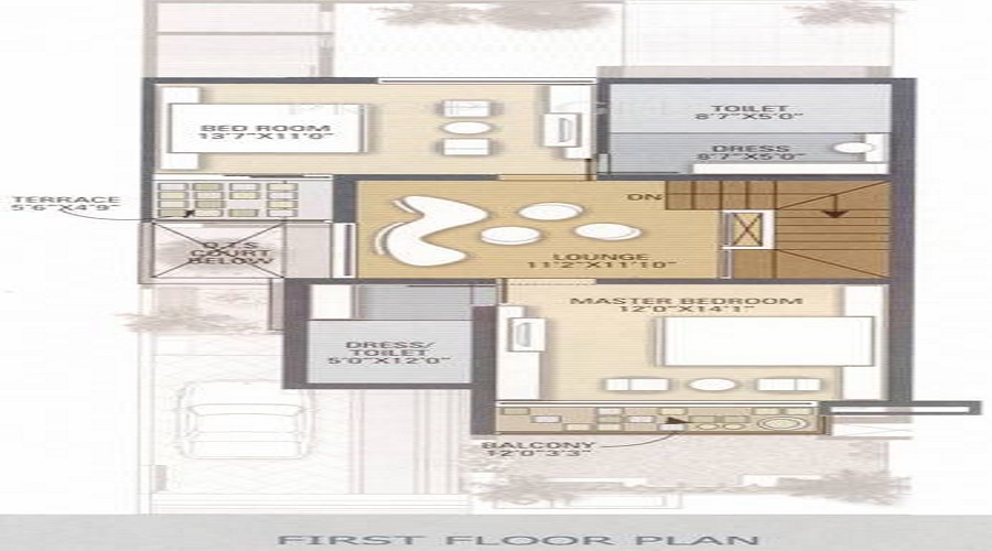 B Nanji Abhishek Floor Plan