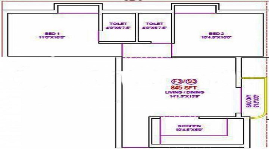 Brownstone Quartz Floor Plan