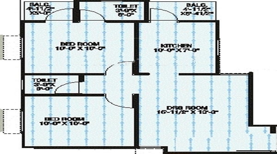 Simandhar Residancy Floor Plan