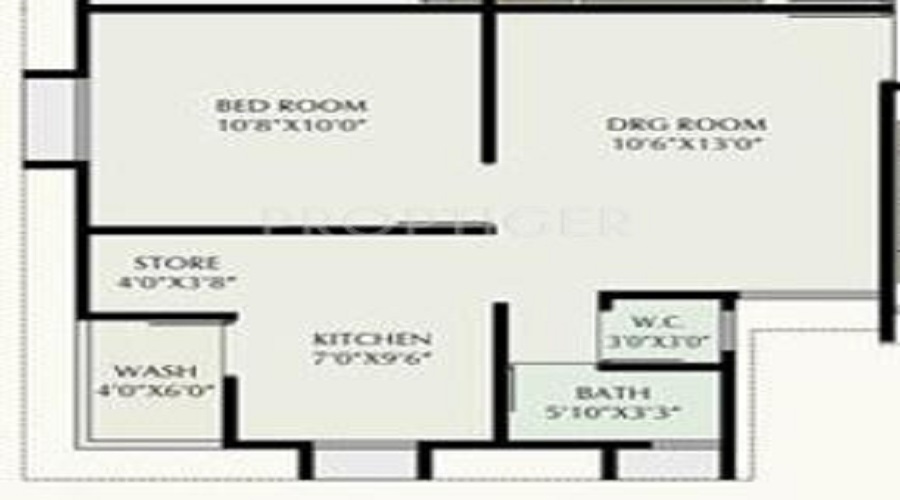 Maruti Shree Ram Vandan Floor Plan