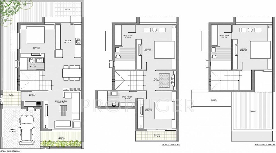 Satva Satva IV Floor Plan
