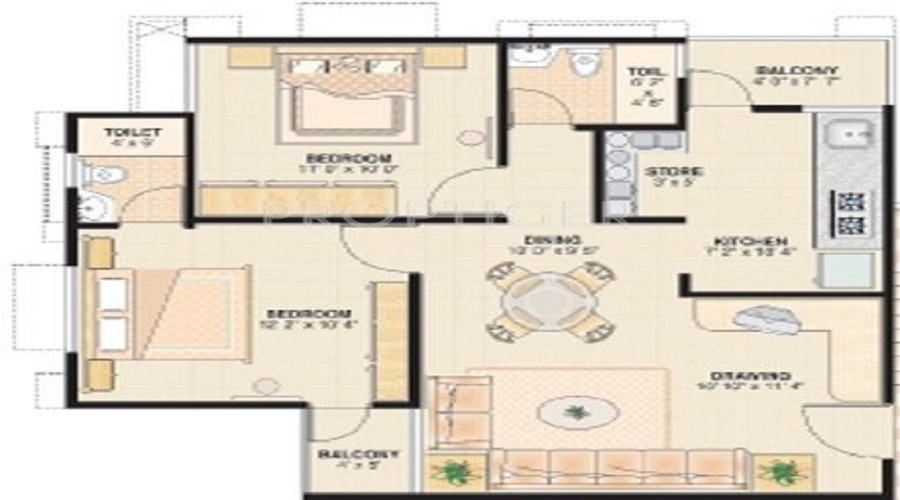 Shree Gayatri Satyamev Chhavani Icon Floor Plan