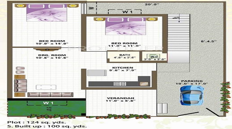 Bhagirath Bhagirath Villa Floor Plan
