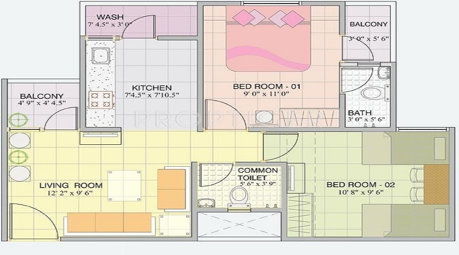 Foliage Navjivan Park Floor Plan