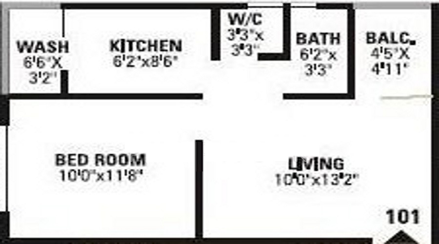 Genesis Atri Residency Floor Plan