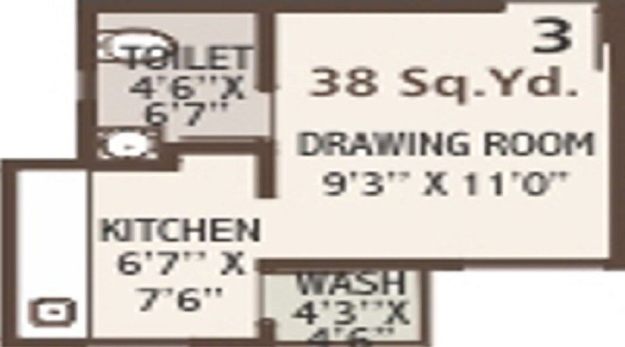 Sangani Residency Floor Plan
