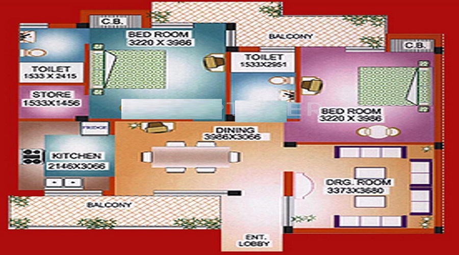 Marvel Regalia Towers Floor Plan