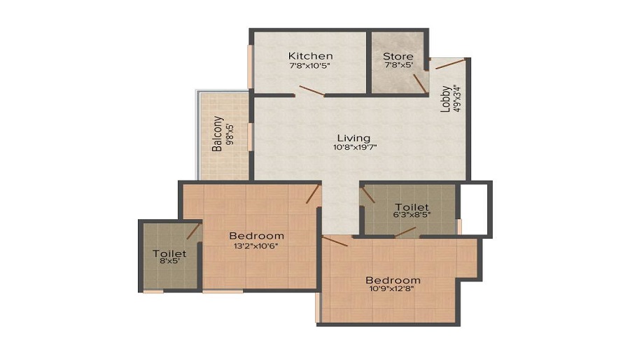 Sandwoods Spangle Heights Floor Plan