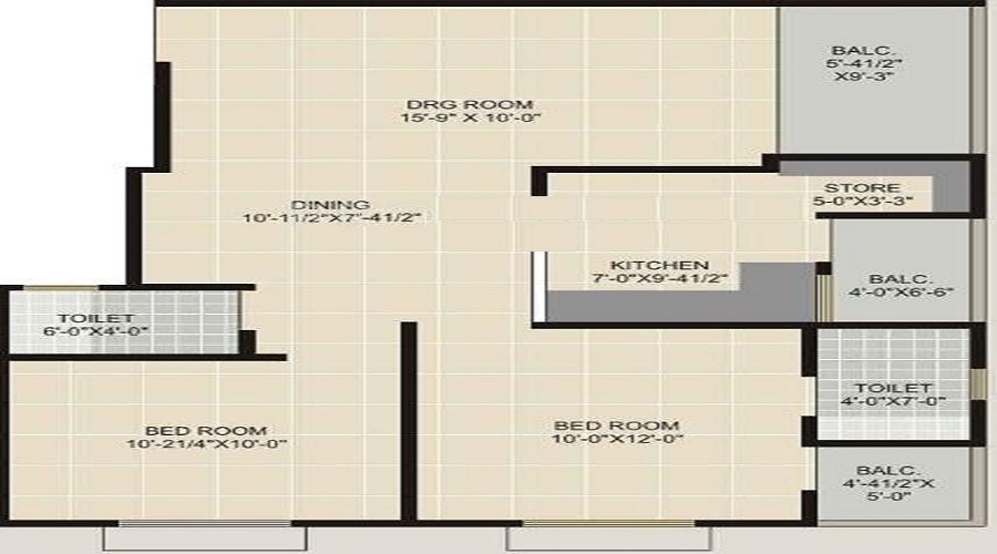 Sahjanand Dev Krupa Crystal Floor Plan