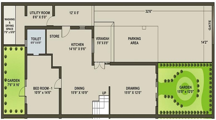 Ganesh Shangrila Floor Plan