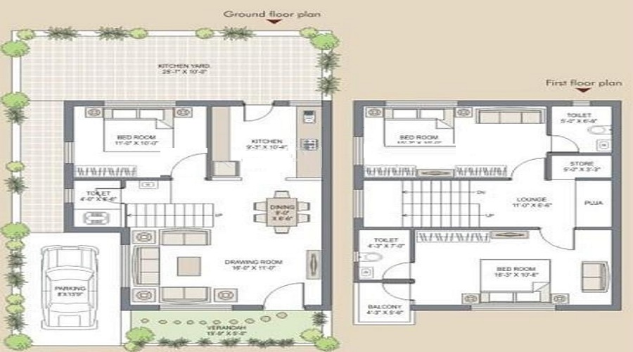 Hetvi Ujjaval Homes Floor Plan