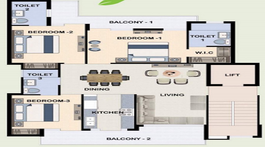 Bliss Orra Floor Plan