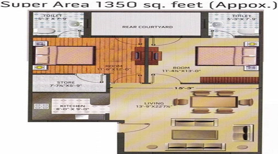 Cosmic Cosmic Apartments Floor Plan