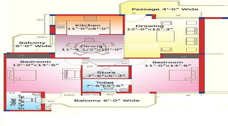 Sliver Silver City Height Floor Plan