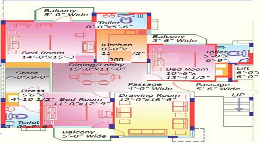 Sliver Silver City Greens Floor Plan
