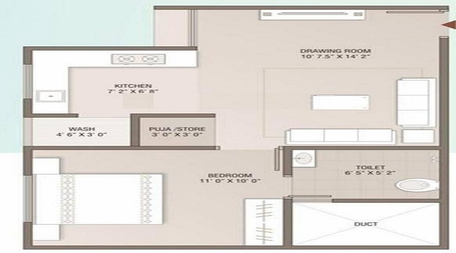Suvas Oram Floor Plan