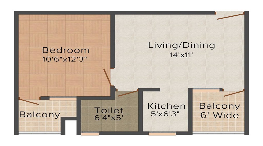 SBP Southcity Floor Plan
