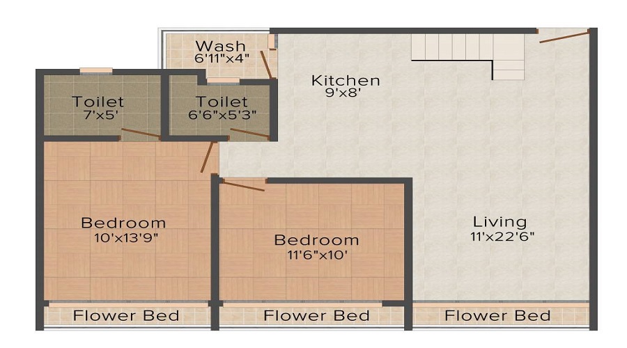 Elegance Earth Aroma Floor Plan