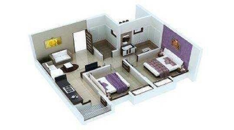 Ansals Rainbow Floor Plan