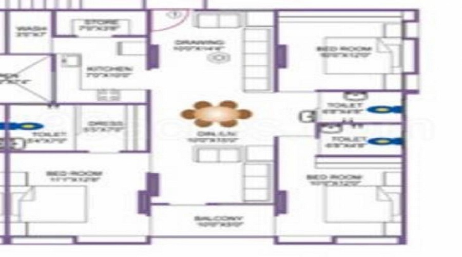 Leeds Enclave Floor Plan