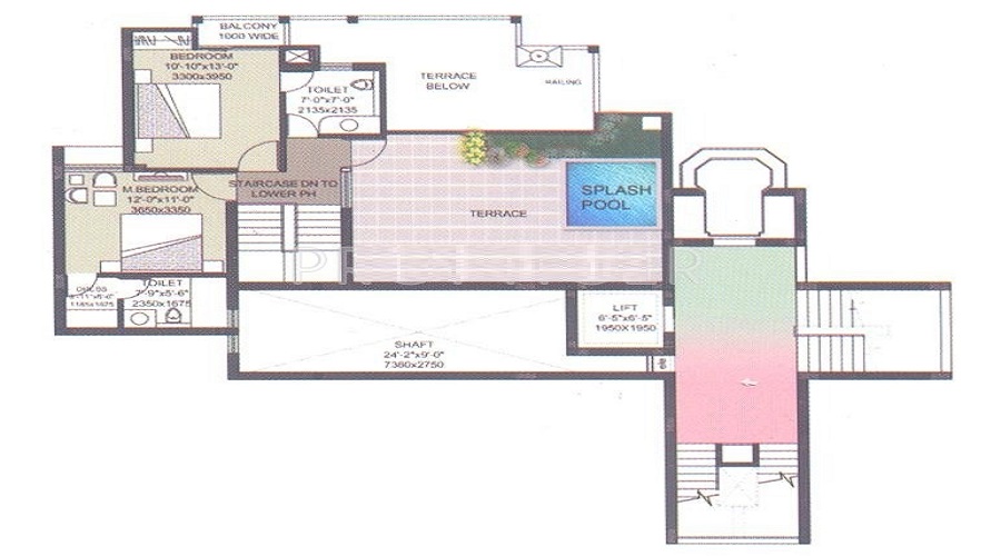 Samiah Melrose Avenue Floor Plan