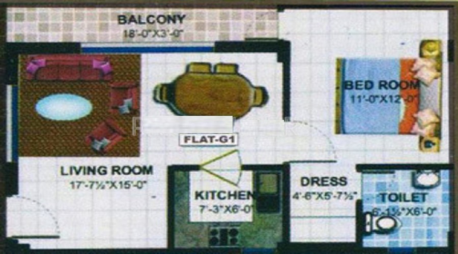 IBIS Classic Apartments Floor Plan
