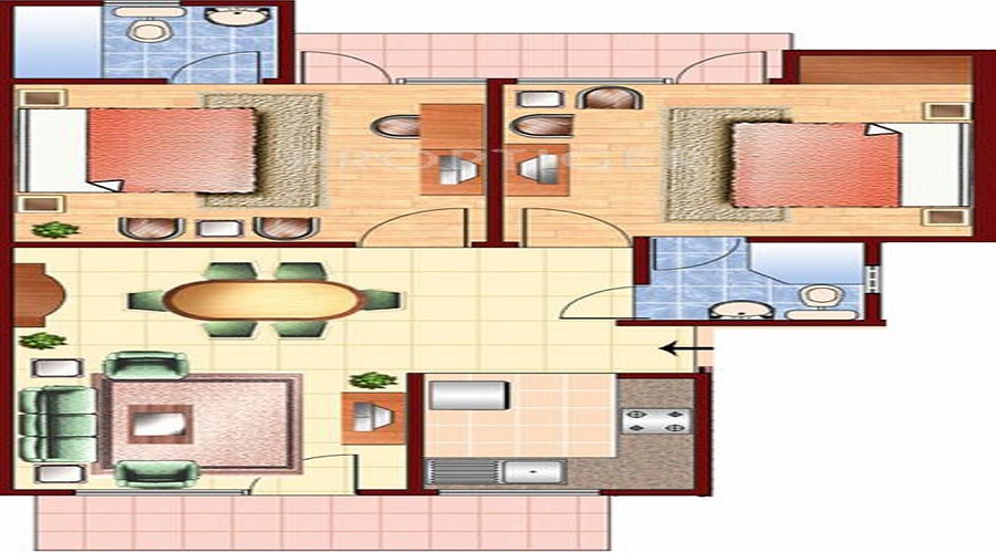 Parsvnath Royale Floors Floor Plan