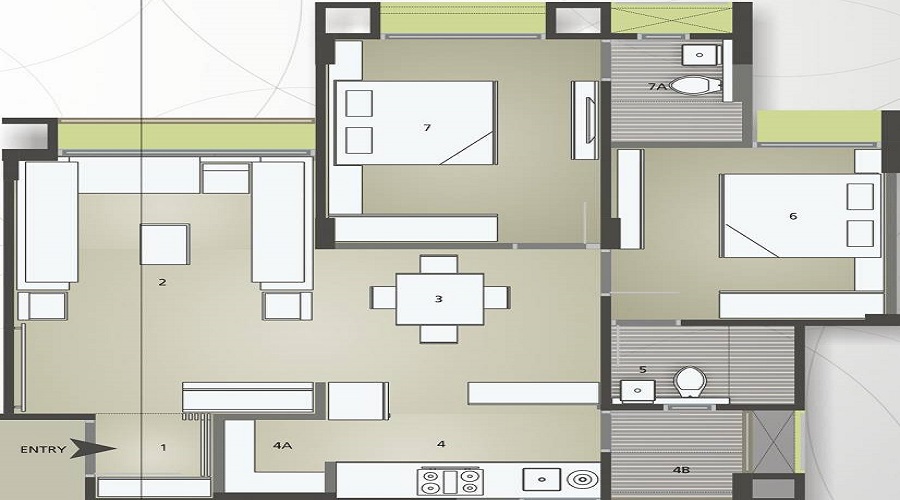Nishant Richmond Grand Floor Plan