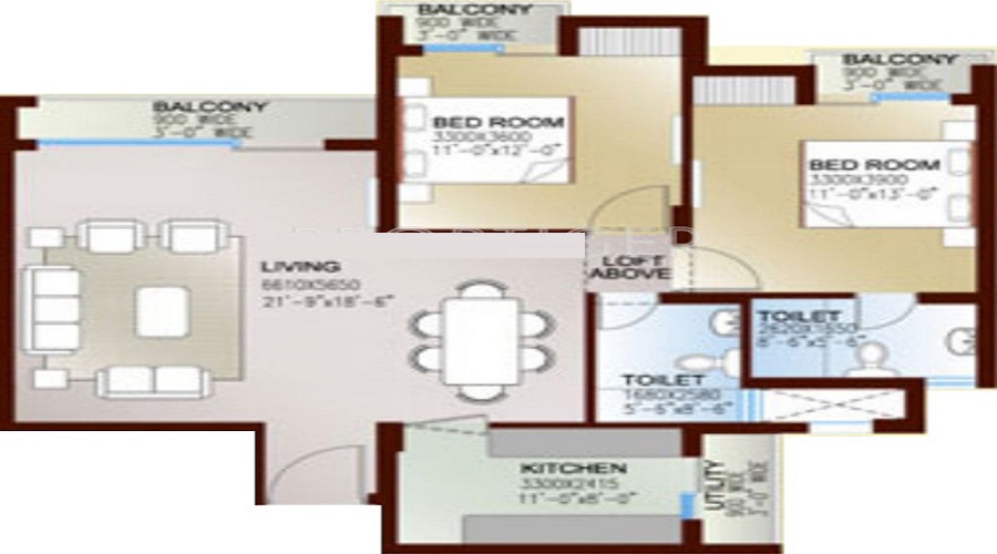 Shri Celebrity Greens Floor Plan