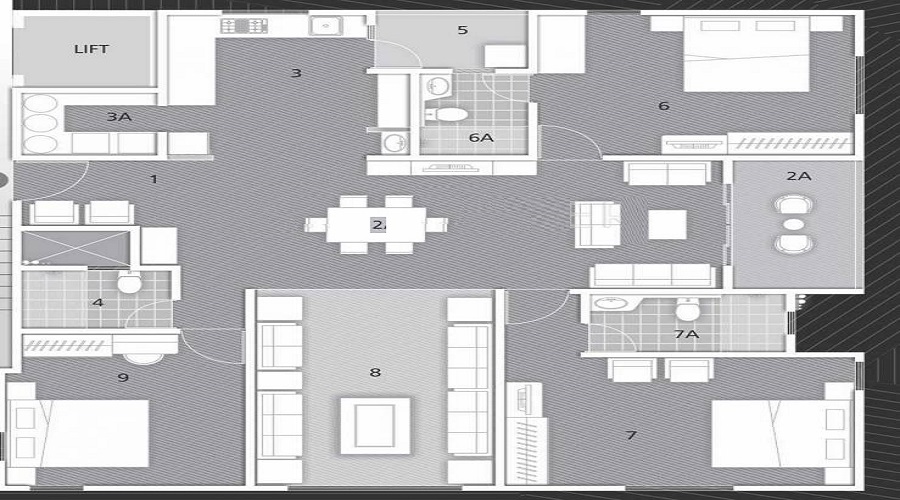 Soham Dev Tranquil Floor Plan