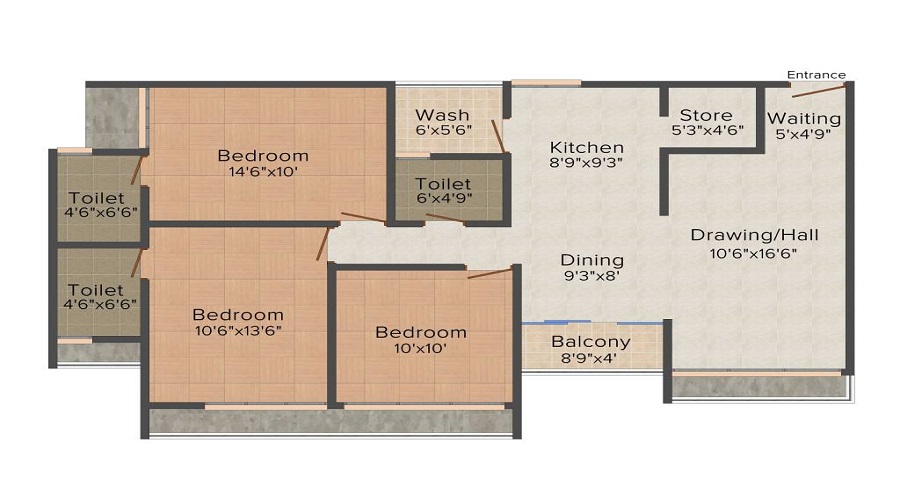 Ratnam Garnet Floor Plan