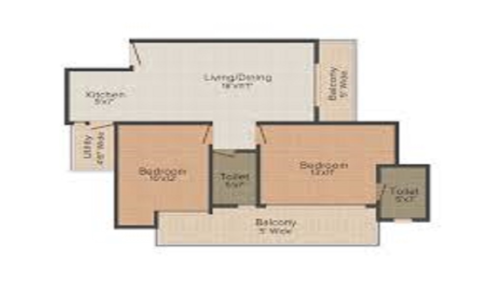Sarvottam NX Avenue Floor Plan