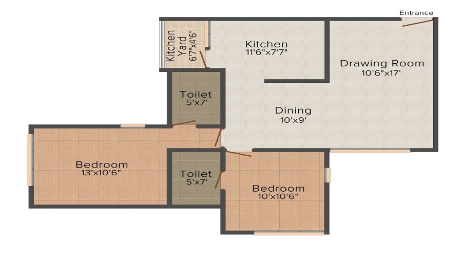Savvy Solaris Floor Plan