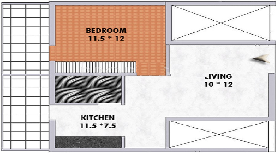 Trendz Whispering Woods Floor Plan