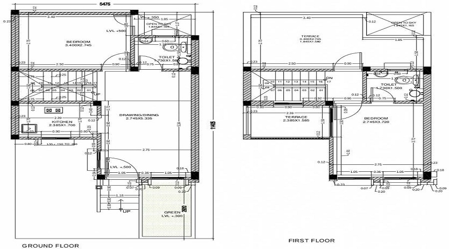 Ashadeep Rainbow Phase I Floor Plan