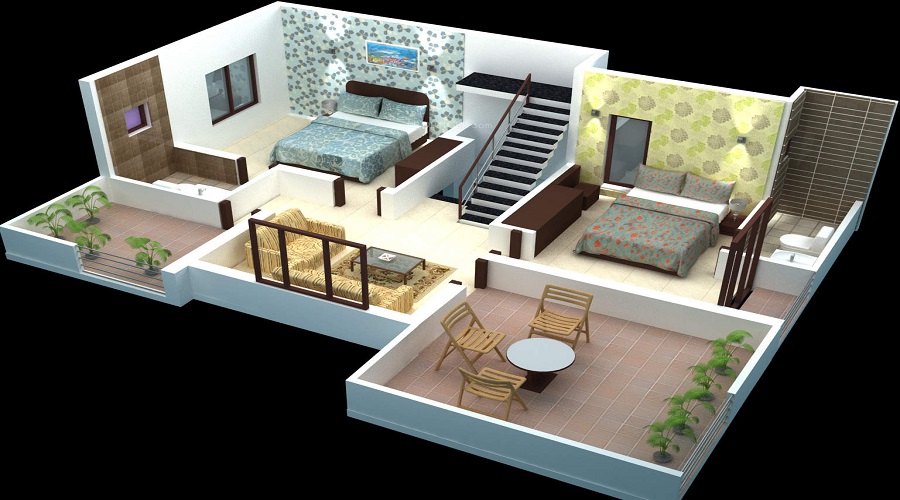 Rishabh Millennium Enclave Floor Plan