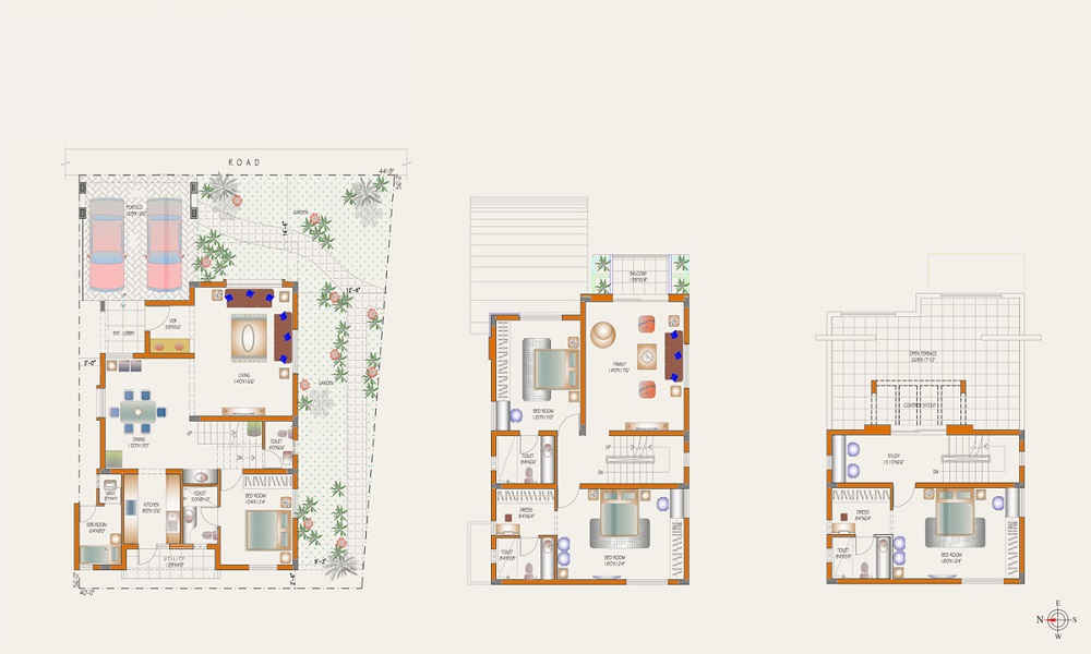 Sreenidhi Jeevanadi Sanskar Floor Plan