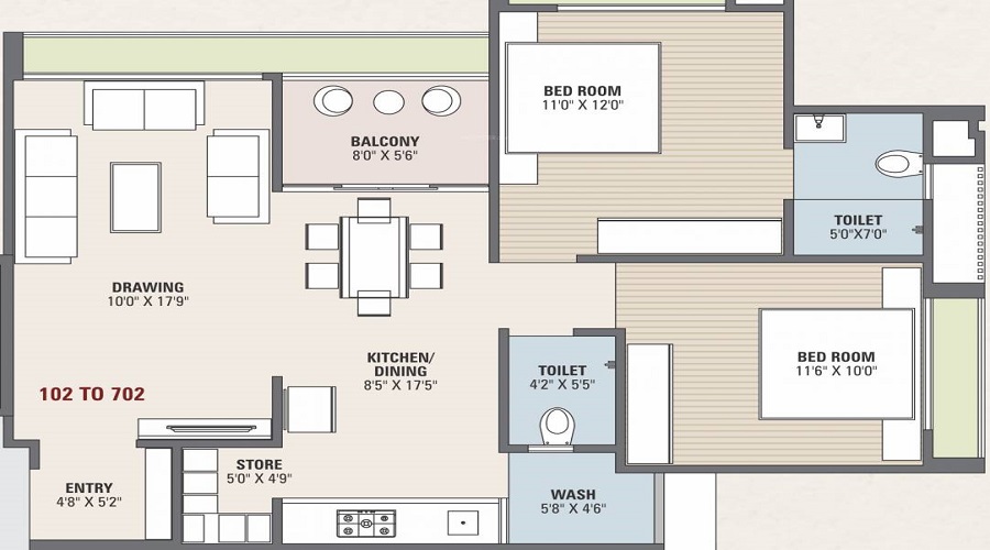 Saral Revanta Floor Plan