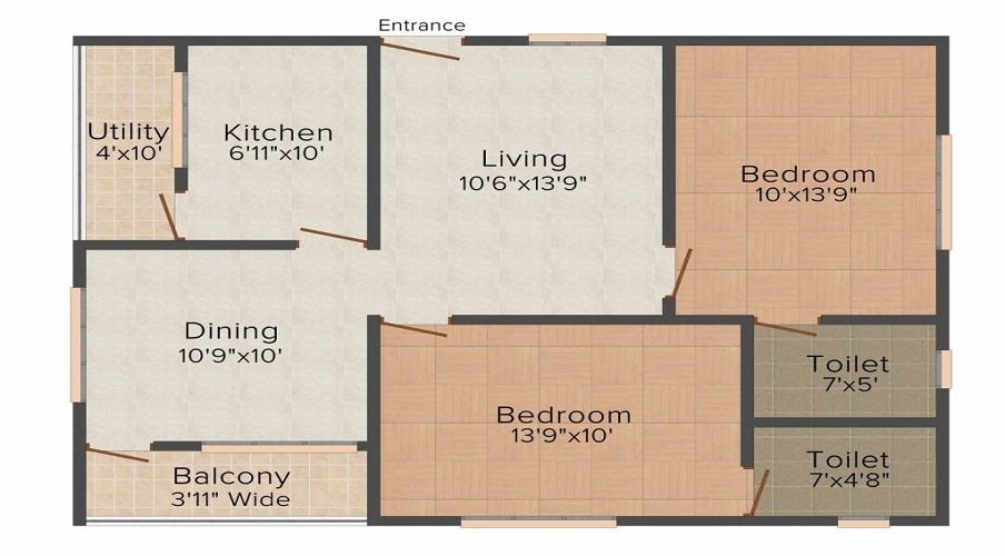 Sri Krishna Sri Krishna Devi Floor Plan