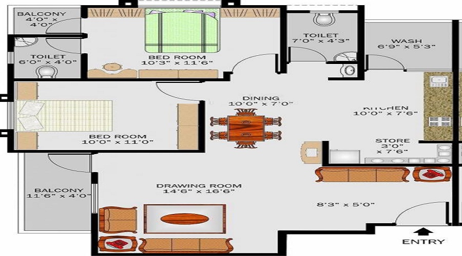 Simandhar Simandhar Status Floor Plan