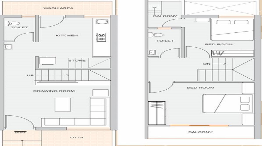Diya Dev Kutir Floor Plan