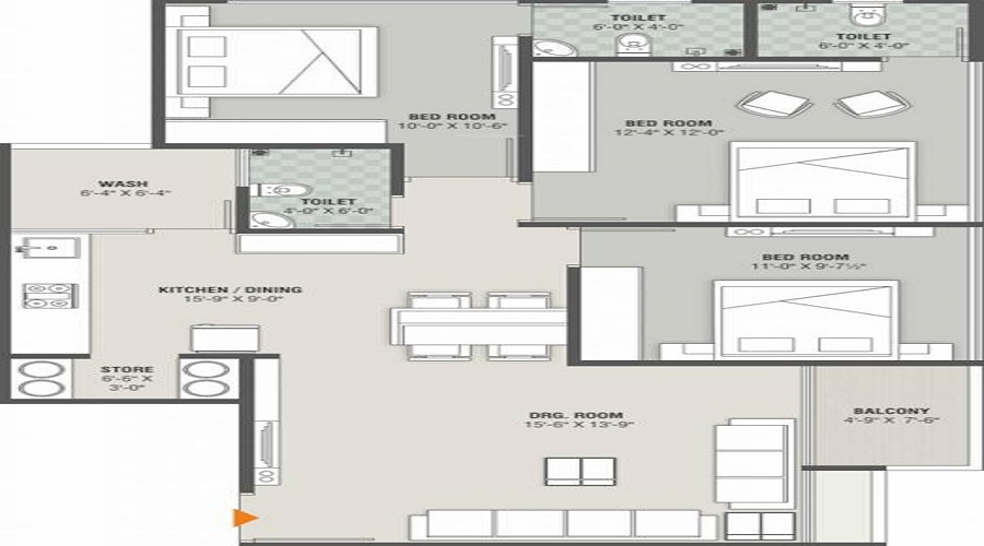 Siya Nand Vatika 2 Floor Plan